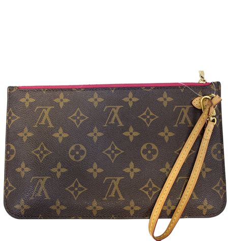 louis vuitton pochette price|louis vuitton pouch wristlet.